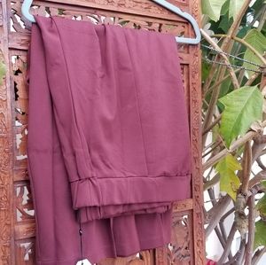 Universal Standard Airy Ponte Crop Pants size XL (26/28)